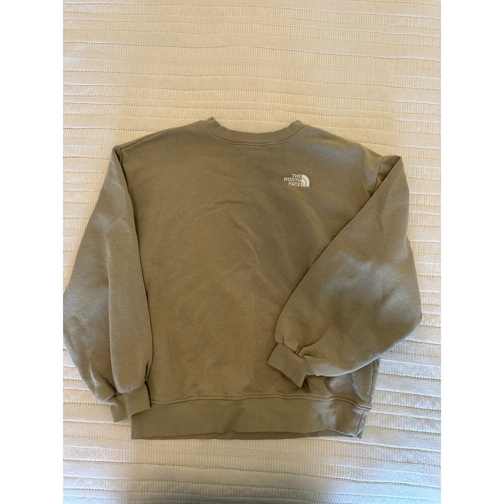 NWOT The North Face S Sage Green Crewneck